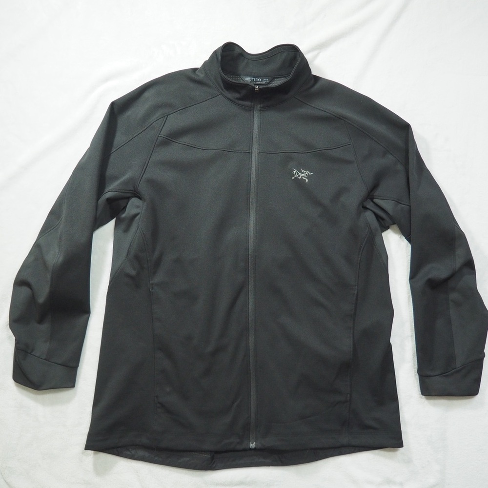 Arc'teryx WindStopper Sz XL Men's Black Performance Jacket
